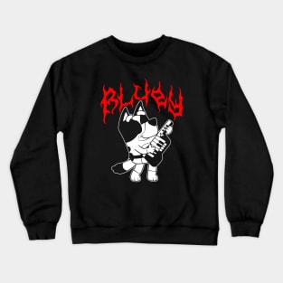 Bluey Muffin - Metal Music Crewneck Sweatshirt